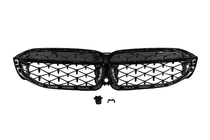 BMW 3 Series G20/G21 2018- Calandres Double Haricot Diamond Black (2018-2022, contour noir) photo 6