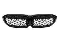 BMW 3 Series G20/G21 2018- Calandres Double Haricot Diamond Black (2018-2022, contour noir) photo 7