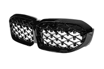 BMW 3 Series G20/G21 2018- Calandres Double Haricot Diamond Black (2018-2022, contour noir) photo 8