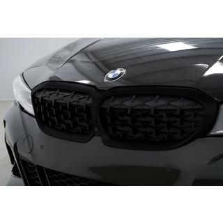 Calandres Double Haricot Diamond Black (2018-2022, contour noir) BMW 3 Series G20/G21 2018- photo 2