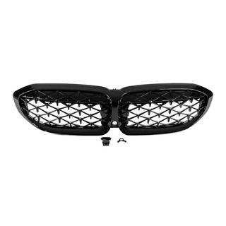 Calandres Double Haricot Diamond Black (2018-2022, contour noir) BMW 3 Series G20/G21 2018- photo 3