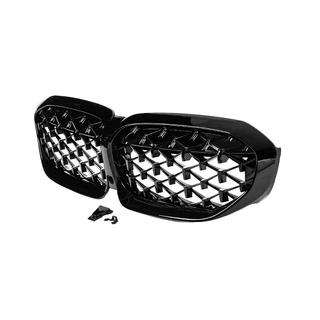 Calandres Double Haricot Diamond Black (2018-2022, contour noir) BMW 3 Series G20/G21 2018- photo 4