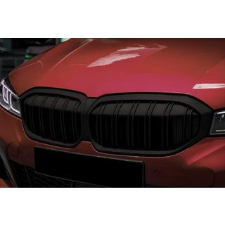 Calandre M-Look (2022+, Noir Mat) BMW 3 Series G20/G21 2018- photo 1