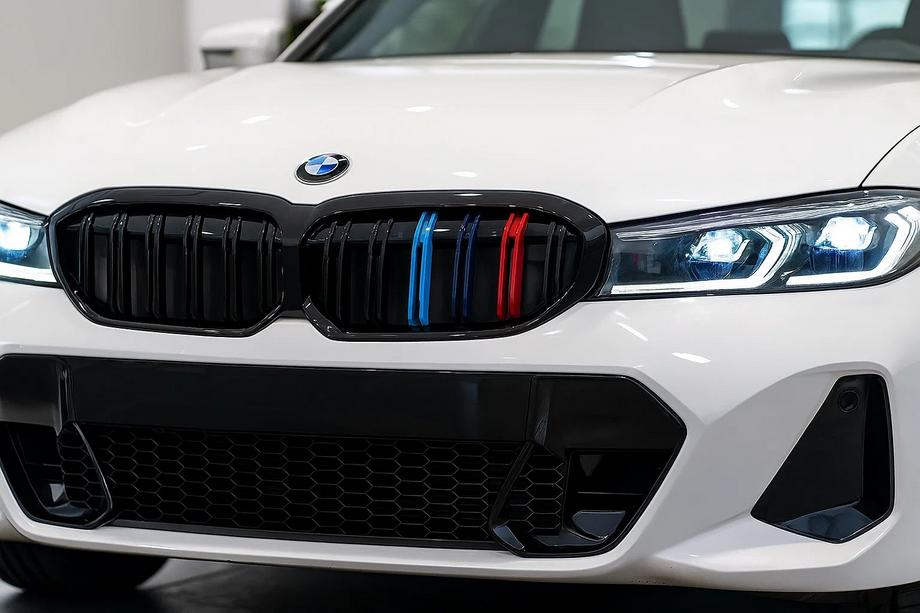BMW 3 Series G20/G21 2018- Calandre M-Look (2022+, M-Color) Image