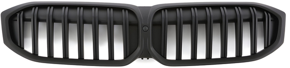 BMW 3 Series G20/G21 2018- Calandre Double Haricot 1 Bar (2022+, Noir Mat) photo 2