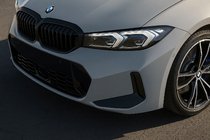 BMW 3 Series G20/G21 2018- Calandre Double Haricot 1 Bar (2022+, Noir Mat) photo 1