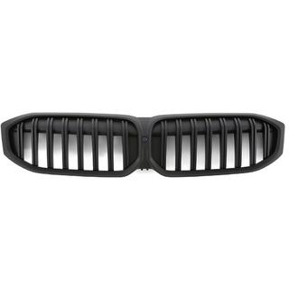 Calandre Double Haricot 1 Bar (2022+, Noir Mat) BMW 3 Series G20/G21 2018- photo 2
