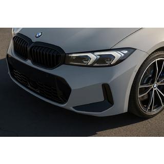 Calandre Double Haricot 1 Bar (2022+, Noir Mat) BMW 3 Series G20/G21 2018- photo 1