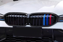 BMW 3 Series G20/G21 2018- Calandre 1 Bar (2022+, M-Color) photo 1