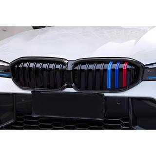 Calandre 1 Bar (2022+, M-Color) BMW 3 Series G20/G21 2018- photo 1