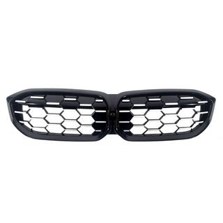 Calandres Double Haricot Diamond Silver (2022+, contour noir) BMW 3 Series G20/G21 2018- photo 2