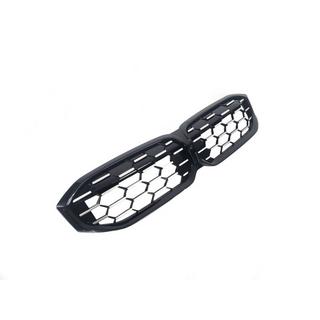 Calandres Double Haricot Diamond Silver (2022+, contour noir) BMW 3 Series G20/G21 2018- photo 3