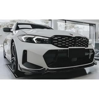 Calandres Double Haricot Diamond Silver (2022+, contour noir) BMW 3 Series G20/G21 2018- photo 1