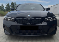BMW 3 Series G20/G21 2018- Calandres Double Haricot Diamond Black (2022+, contour noir) photo 1