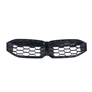 Calandres Double Haricot Diamond Black (2022+, contour noir) BMW 3 Series G20/G21 2018- photo 4