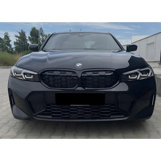Calandres Double Haricot Diamond Black (2022+, contour noir) BMW 3 Series G20/G21 2018- photo 1