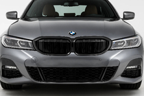 BMW 3 Series G20/G21 2018- Calandre M-Look (pour G28 2022+, Noir Brillant) photo 1