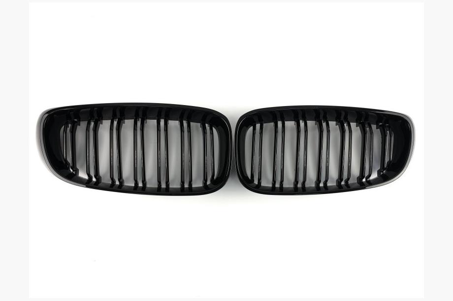 BMW 3 Series F34 2013–2020 Calandre M-Look (pour F34, Noir Brillant) Photo 2
