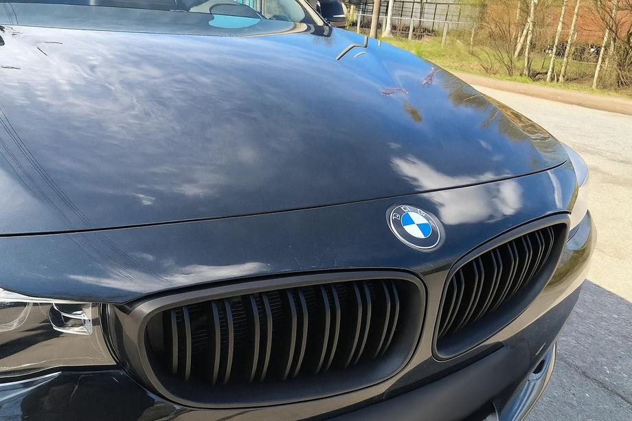BMW 3 Series F34 2013–2020 Calandre M-Look (pour F34, Noir Mat) Image