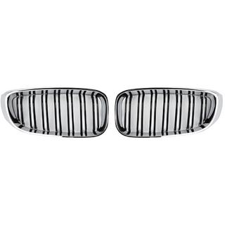 Calandre M-Look (pour F34, Noir Brillant avec Encadrement Chrome) BMW 3 Series F34 2013–2020 photo 2