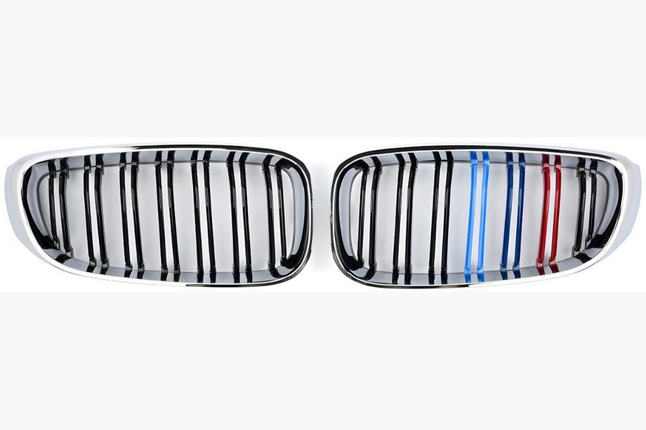 BMW 3 Series F34 2013–2020 Calandre M-Look (pour F34, M-Color avec contour chromé) Photo 2