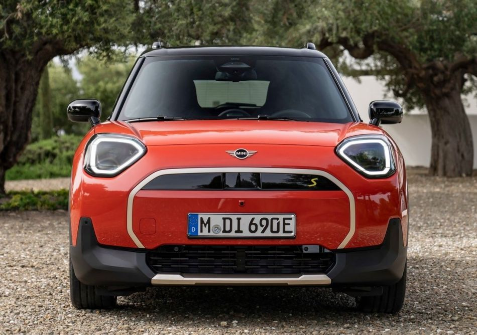 Essai du crossover électrique MINI Aceman