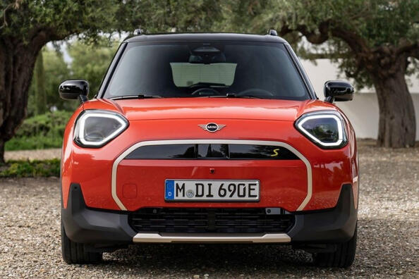 Essai du crossover électrique MINI Aceman