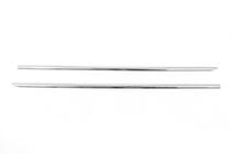 Hyundai H200, H1, Starex 1998-2007 Encadrement de vitres (2 pcs, inox) photo 3
