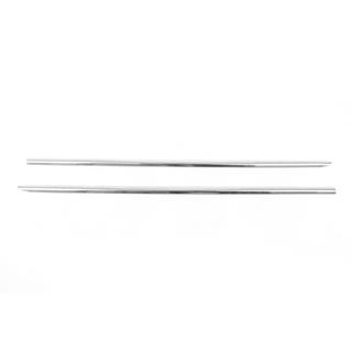 Encadrement de vitres (2 pcs, inox) photo 3