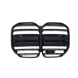 Calandre M-Look (pour G22/23, Noir Brillant) BMW 4 Series G22/23/26 2020- photo 2