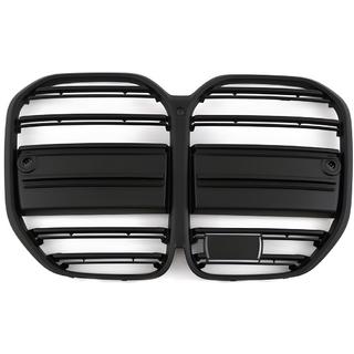 Calandre M-Look (pour G22/23, Noir Mat) BMW 4 Series G22/23/26 2020- photo 2