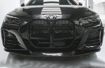 BMW 4 Series G22/23/26 2020- Calandre CS-Style (pour G22/23, Noir Brillant) photo 1