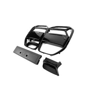 Calandre CS-Style (pour G22/23, Noir Brillant) BMW 4 Series G22/23/26 2020- photo 3