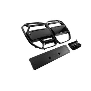 Calandre CS-Style (pour G22/23, Noir Brillant) BMW 4 Series G22/23/26 2020- photo 4