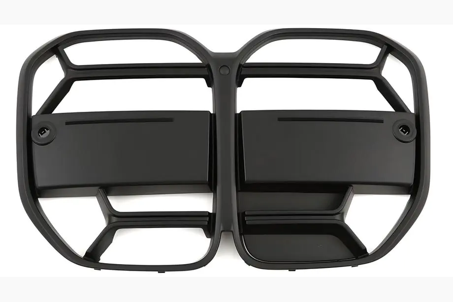 BMW 4 Series G22/23/26 2020- Calandre CS-Style (pour G22/23, Noir Mat) Photo 2