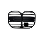 BMW 4 Series G22/23/26 2020- Calandre M-Look (pour G26, Noir Brillant) photo 2