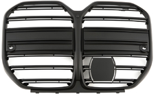 BMW 4 Series G22/23/26 2020- Calandre M-Look (pour G26, Noir Mat) photo 2