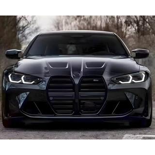 Calandre M-Look (pour G26, Noir Mat) BMW 4 Series G22/23/26 2020- photo 1