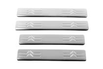 Citroen C-4 2010-2018 Seuils de porte OmsaLine (4 pcs, inox) photo 3