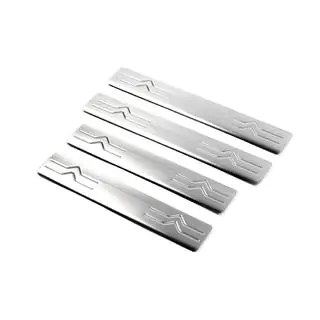 Seuils de porte OmsaLine (4 pcs, inox) photo 2