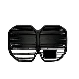 Calandre Double Haricot M-Look (pour I4 G26, 2022+, Noir Brillant) BMW 4 Series G22/23/26 2020- photo 2