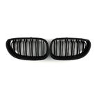 BMW 5 Series E60/E61 2003-2010 Calandre double M-Look (noir mat) photo 2