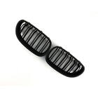 BMW 5 Series E60/E61 2003-2010 Calandre double M-Look (noir mat) photo 3