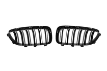 BMW 5 Series F10/F11 2010–2016 Calandre double M-Look (noir mat) photo 5