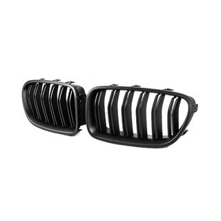 Calandre double M-Look (noir mat) BMW 5 Series F10/F11 2010–2016 photo 3