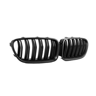 Calandre double M-Look (noir mat) BMW 5 Series F10/F11 2010–2016 photo 4