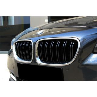 Calandre M-Look (Noir Brillant avec Encadrement Chrome) BMW 5 Series F10/F11 2010–2016 photo 1