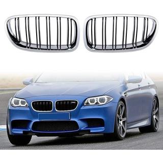 Calandre M-Look (Noir Brillant avec Encadrement Chrome) BMW 5 Series F10/F11 2010–2016 photo 2