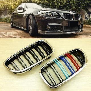 Calandre M-Look (M-Color avec contour chromé) BMW 5 Series F10/F11 2010–2016 photo 3