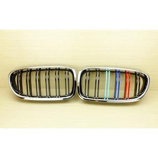 Calandre M-Look (M-Color avec contour chromé) BMW 5 Series F10/F11 2010–2016 photo 2
